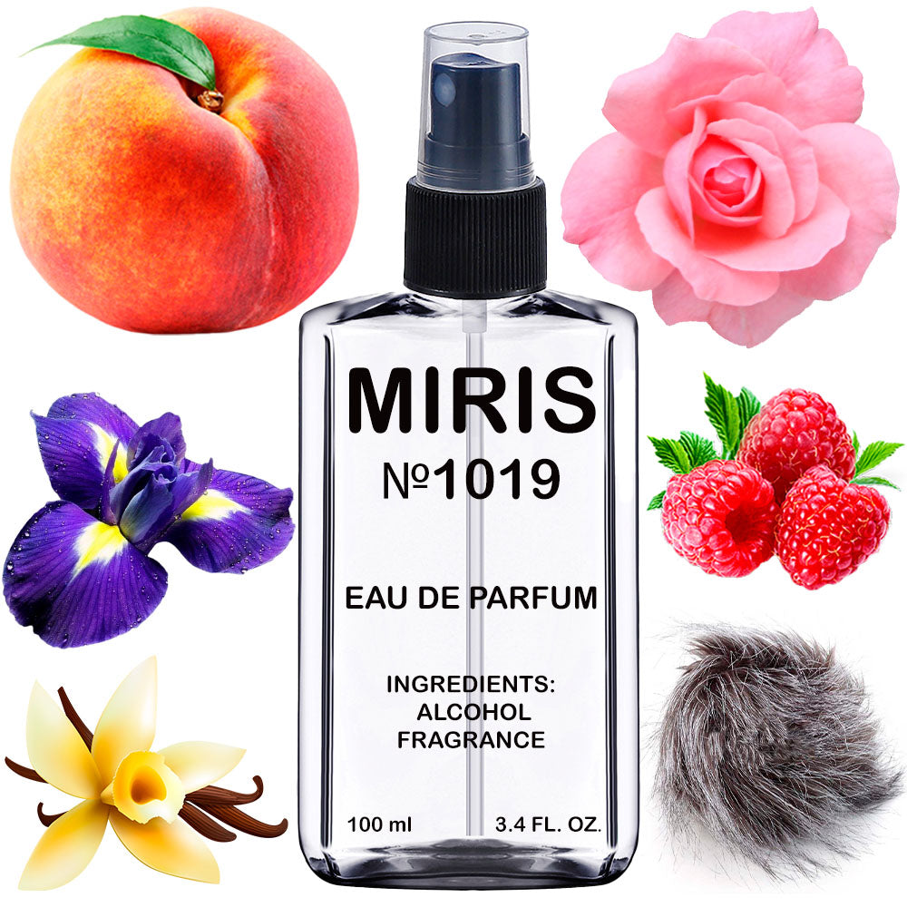 MIRIS No. 1019, Pink Extasy, Longue duree Eau de Parfum pour Femme, Vaporisateur 100 ml