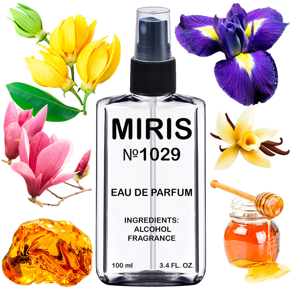 MIRIS No. 1029, Instan De Guer, Longue duree Eau de Parfum pour Femme, Vaporisateur 100 ml