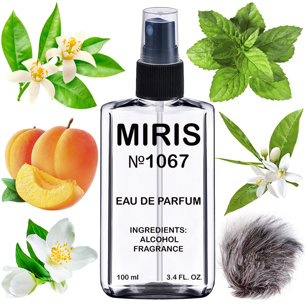 MIRIS No. 1067, Pure Gold, Longue duree Eau de Parfum pour Femme, Vaporisateur 100 ml