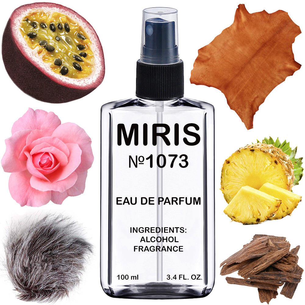 MIRIS No. 1073, Tropical Wood, Longue duree Unisexe Eau de Parfum pour Femme et Homme, Vaporisateur 100 ml
