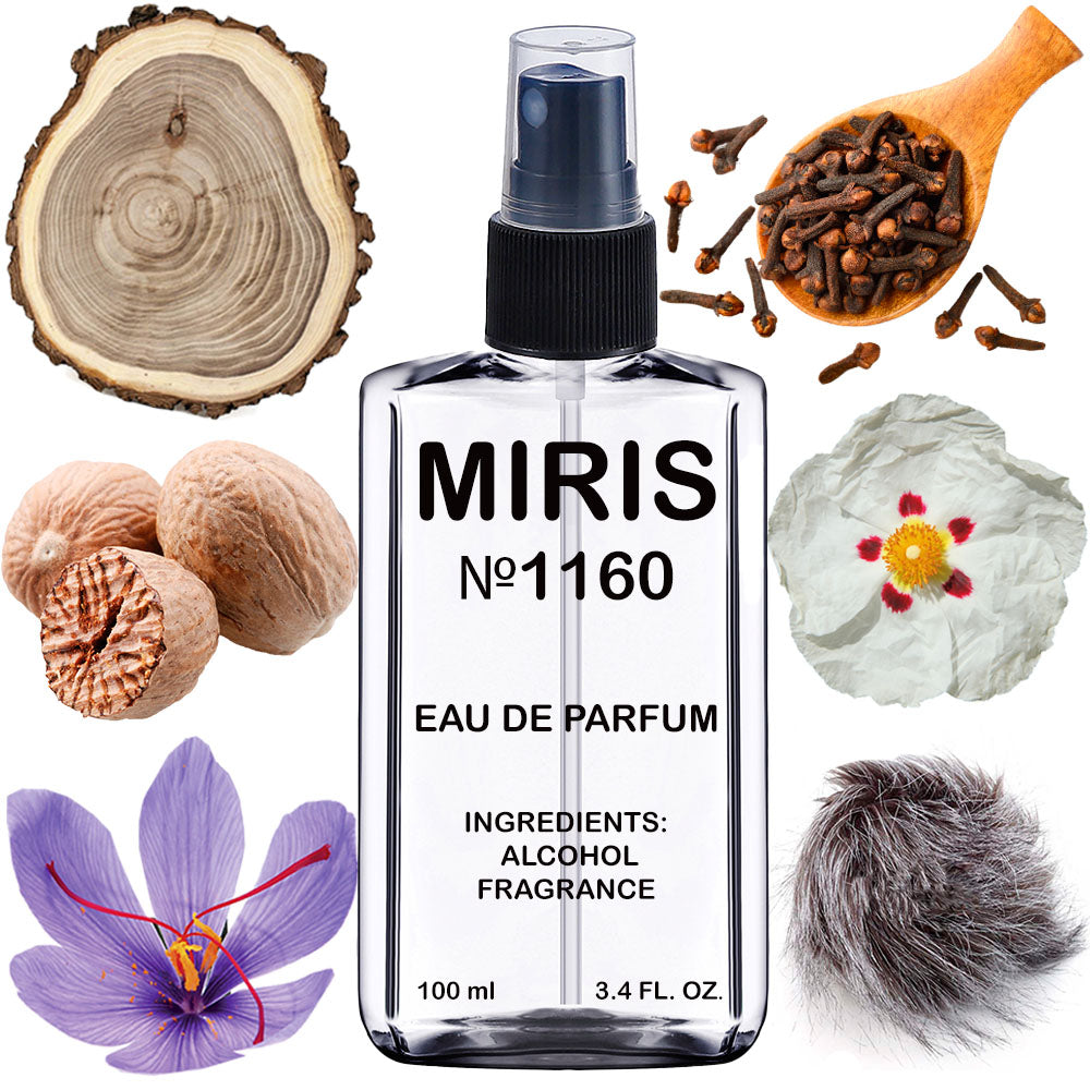 MIRIS No. 1160, Manya Women 1999, Longue duree Eau de Parfum pour Femme, Vaporisateur 100 ml