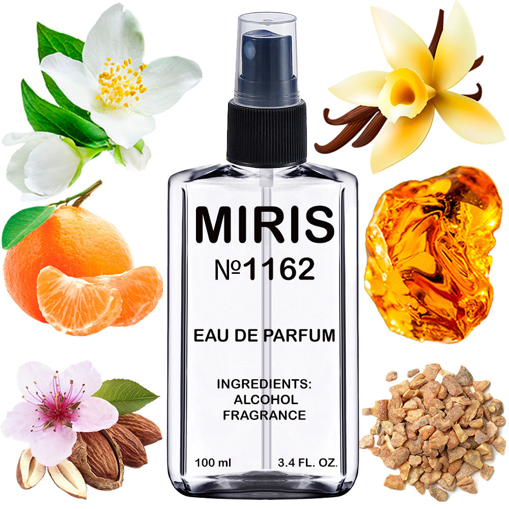 MIRIS No. 1162, Cinem, Longue duree Eau de Parfum pour Femme, Vaporisateur 100 ml