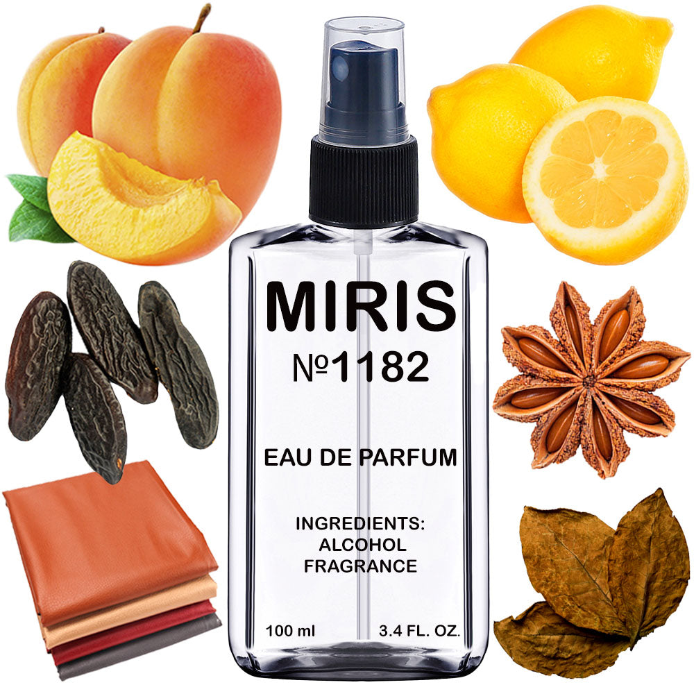 MIRIS No. 1182, Kode Pour Homme, Long-Lasting Eau de Parfum for Men, Spray 100 ml