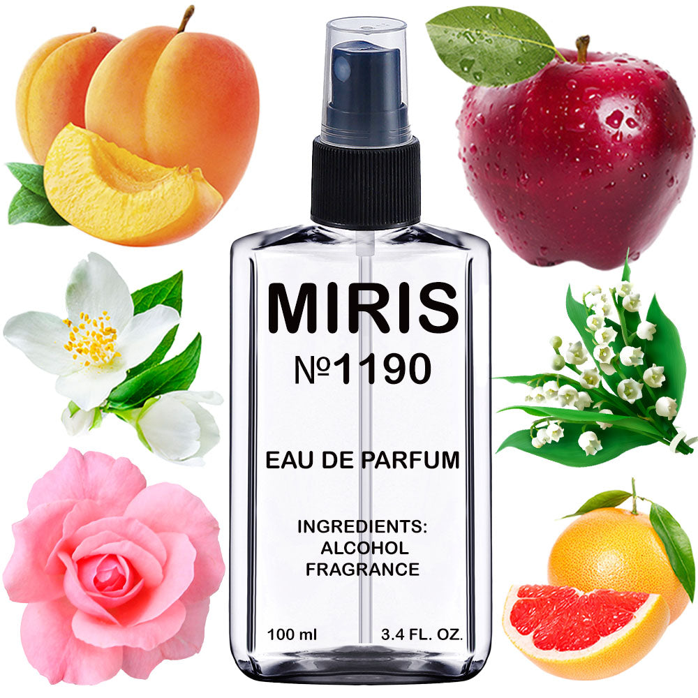 MIRIS No. 1190, Be Delicate Fres Blos, Longue duree Eau de Parfum pour Femme, Vaporisateur 100 ml