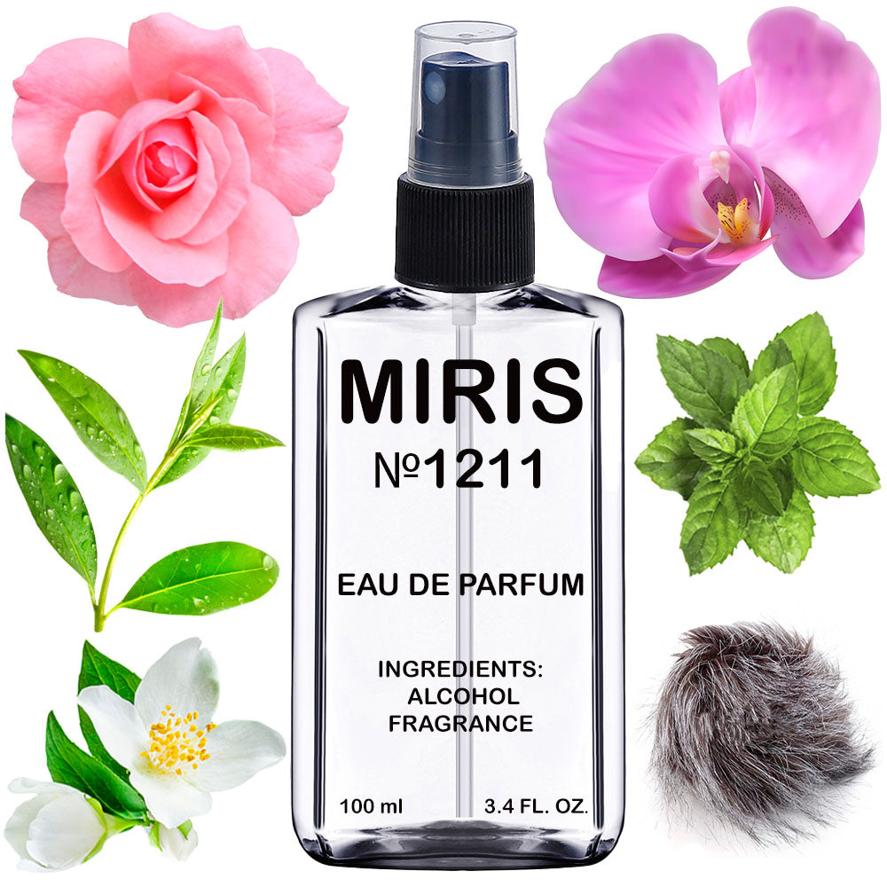MIRIS Nr. 1211, Flover Bomb 2005, langanhaltender Duft, Damen Eau de Parfum, Spray 100 ml