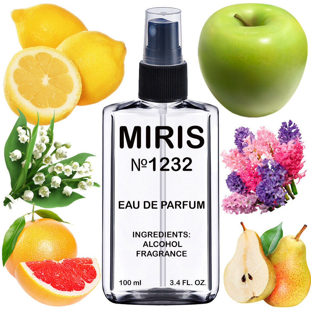 MIRIS Nr. 1232, Bomshel Diamonds 2013, langanhaltender Duft, Damen Eau de Parfum, Spray 100 ml