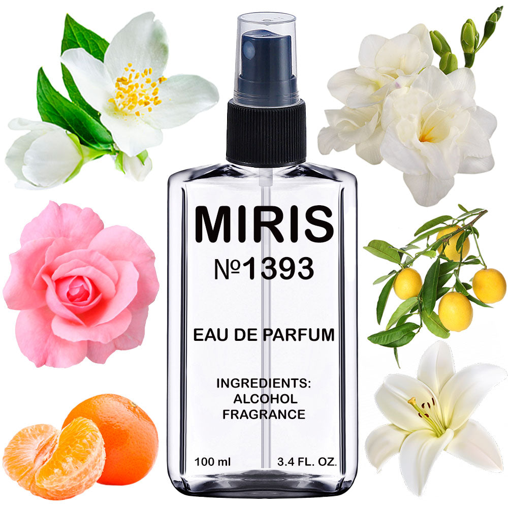 MIRIS Nr. 1393, Bos Femme, langanhaltender Duft, Damen Eau de Parfum, Spray 100 ml