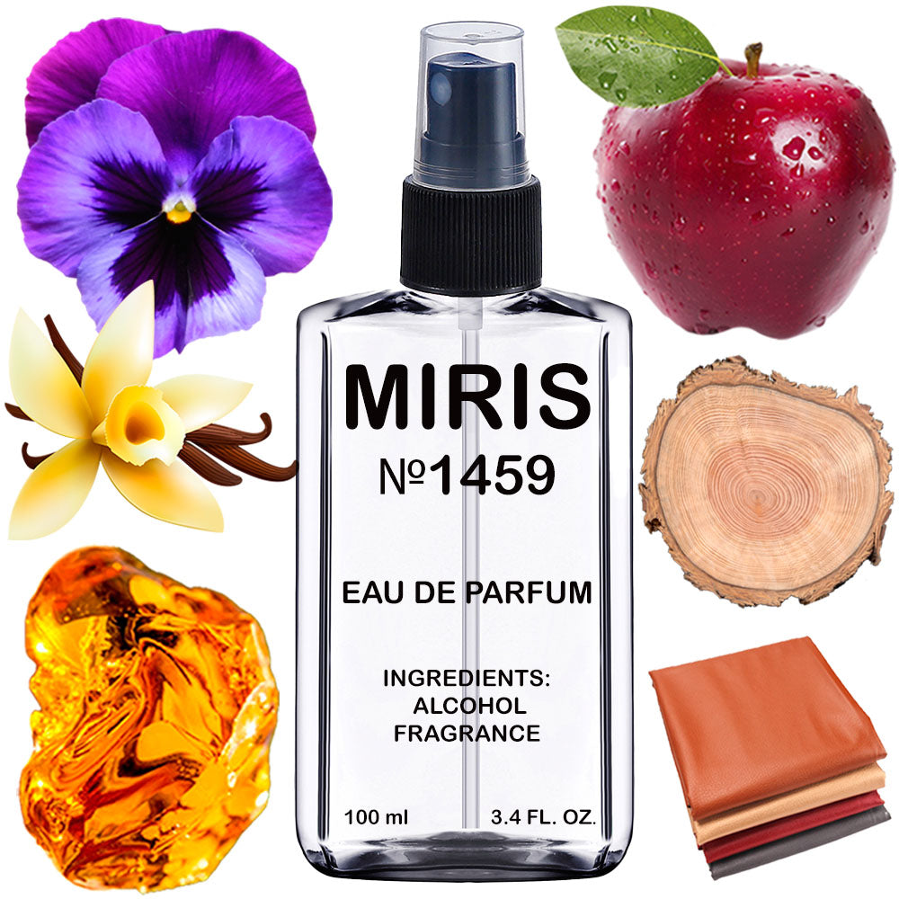 MIRIS No. 1459, Baldes Ambre For Men, Long-Lasting Eau de Parfum for Men, Spray 100 ml