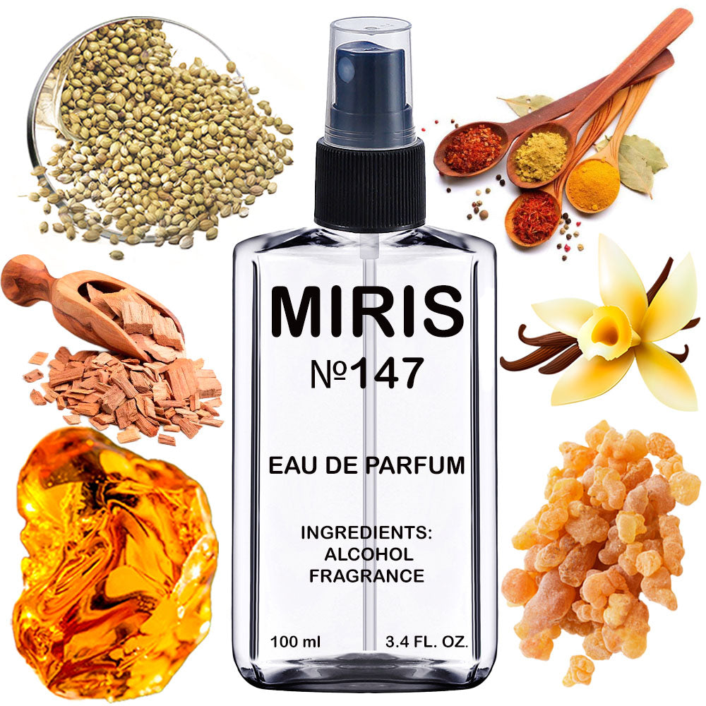 MIRIS No. 147, Obzezion, Longue duree Eau de Parfum pour Femme, Vaporisateur 100 ml