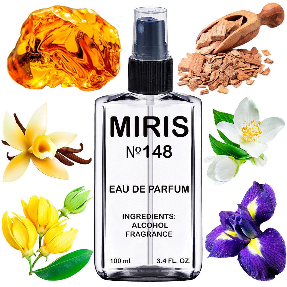 MIRIS No. 148, Samsar Eau De Parfum, Longue duree Eau de Parfum pour Femme, Vaporisateur 100 ml
