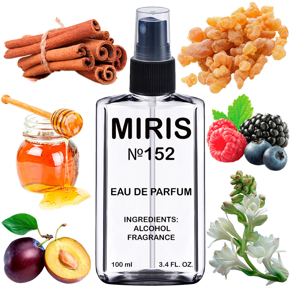 MIRIS No. 152, Poizo, Long-Lasting Eau de Parfum for Women, Spray 100 ml
