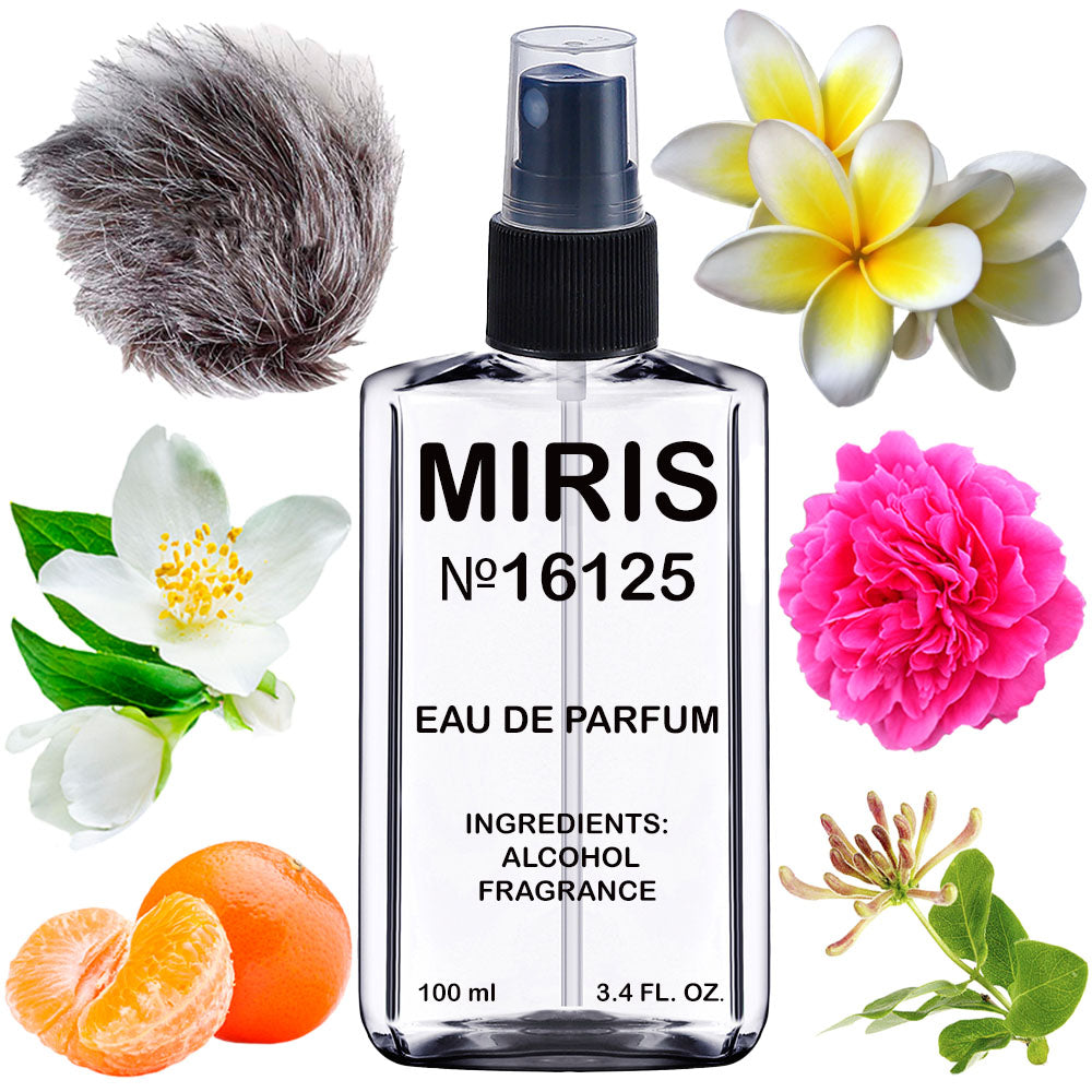 MIRIS No. 16125, Lodon, Longue duree Eau de Parfum pour Femme, Vaporisateur 100 ml