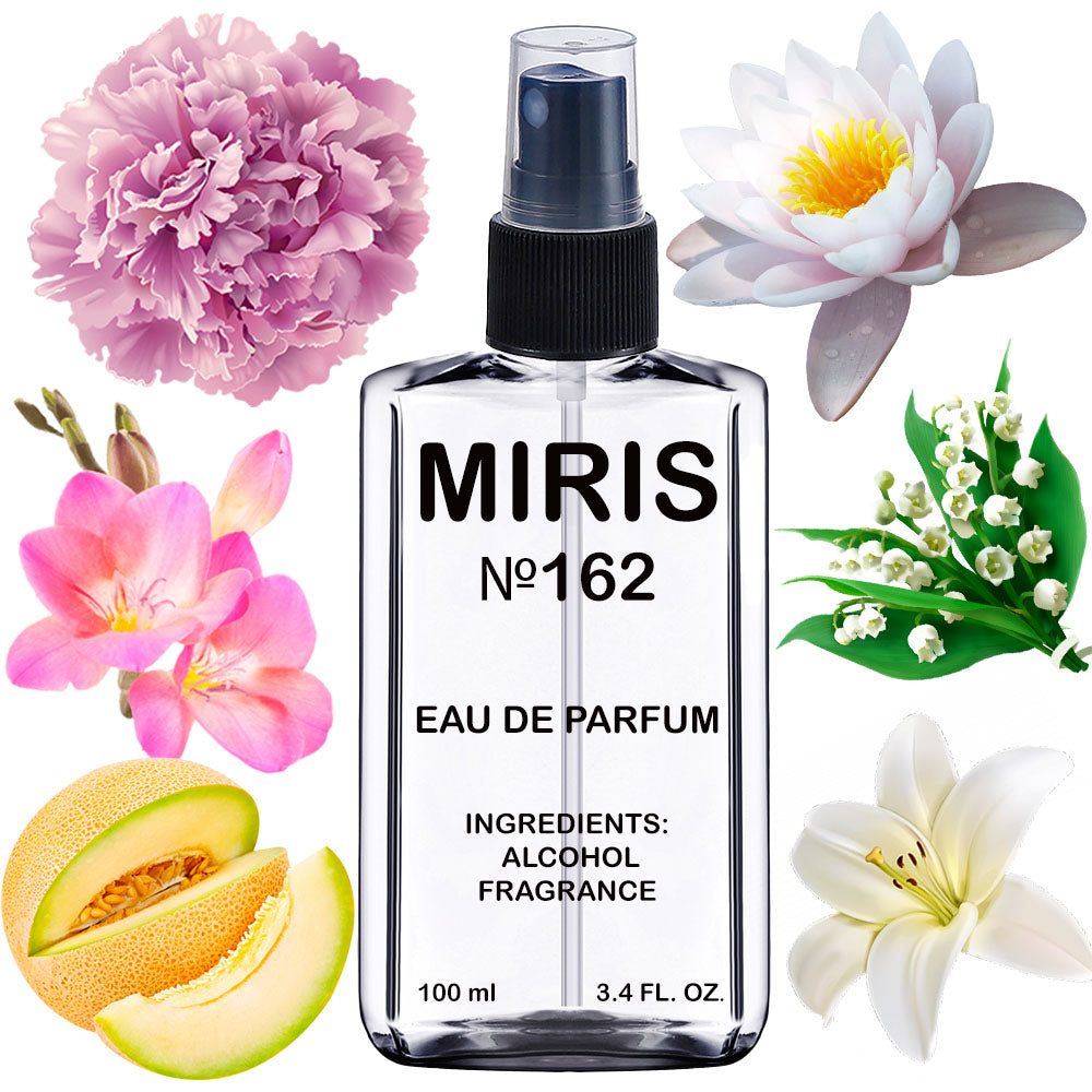 MIRIS No. 162, Le d’Izey, Longue duree Eau de Parfum pour Femme, Vaporisateur 100 ml