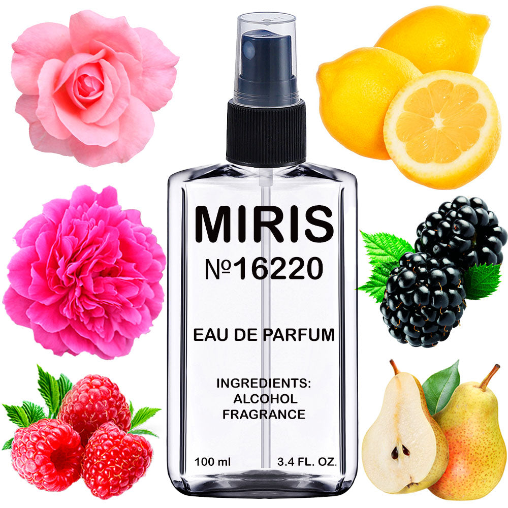 MIRIS No. 16220, Jane, Longue duree Eau de Parfum pour Femme, Vaporisateur 100 ml