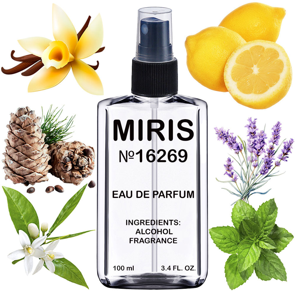 MIRIS No. 16269, Gilty Pour Homme, Longue duree Eau de Parfum pour Homme, Vaporisateur 100 ml