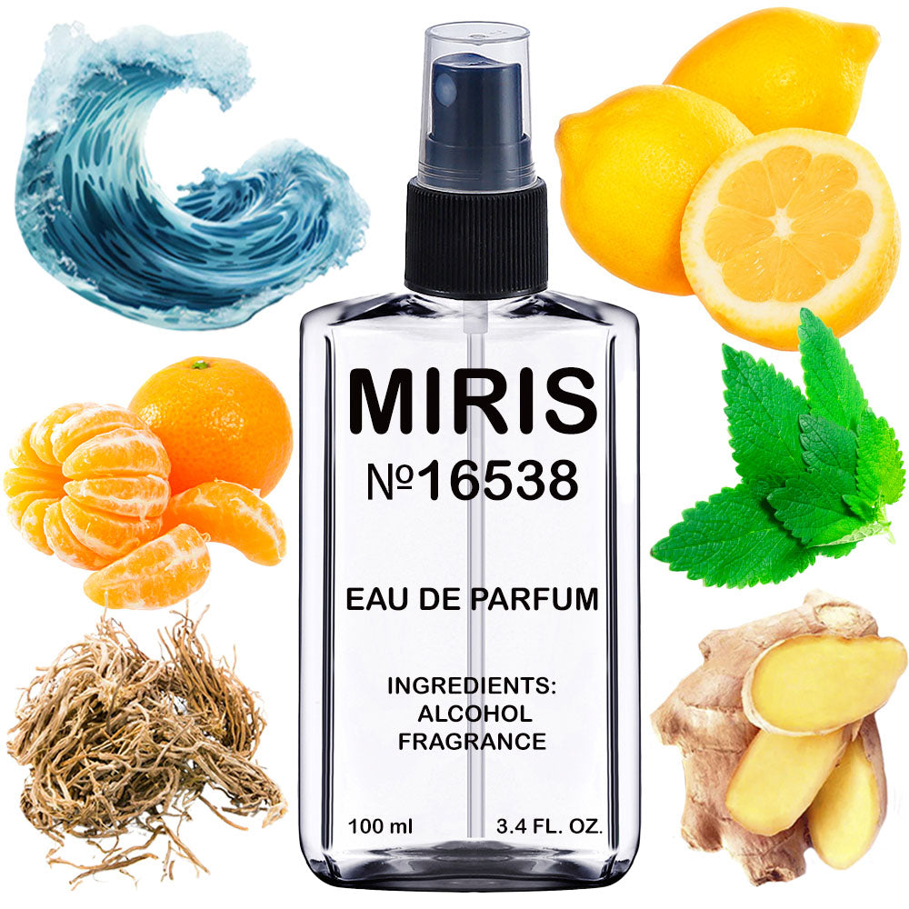 MIRIS No. 16538, Kode Spor, Long-Lasting Eau de Parfum for Women, Spray 100 ml