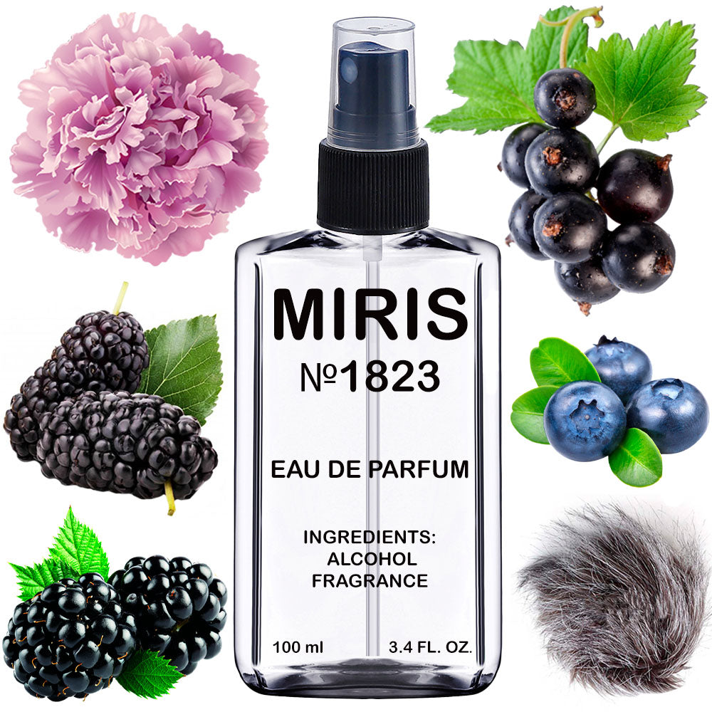 MIRIS No. 1823, Amethyst, Longue duree Eau de Parfum pour Femme, Vaporisateur 100 ml