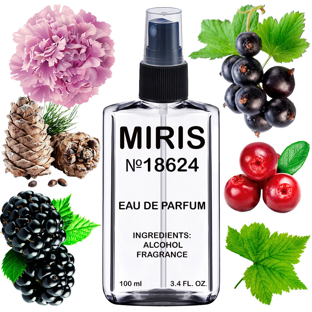 MIRIS No. 18624, Eau de Parfum II, Longue duree Eau de Parfum pour Femme, Vaporisateur 100 ml