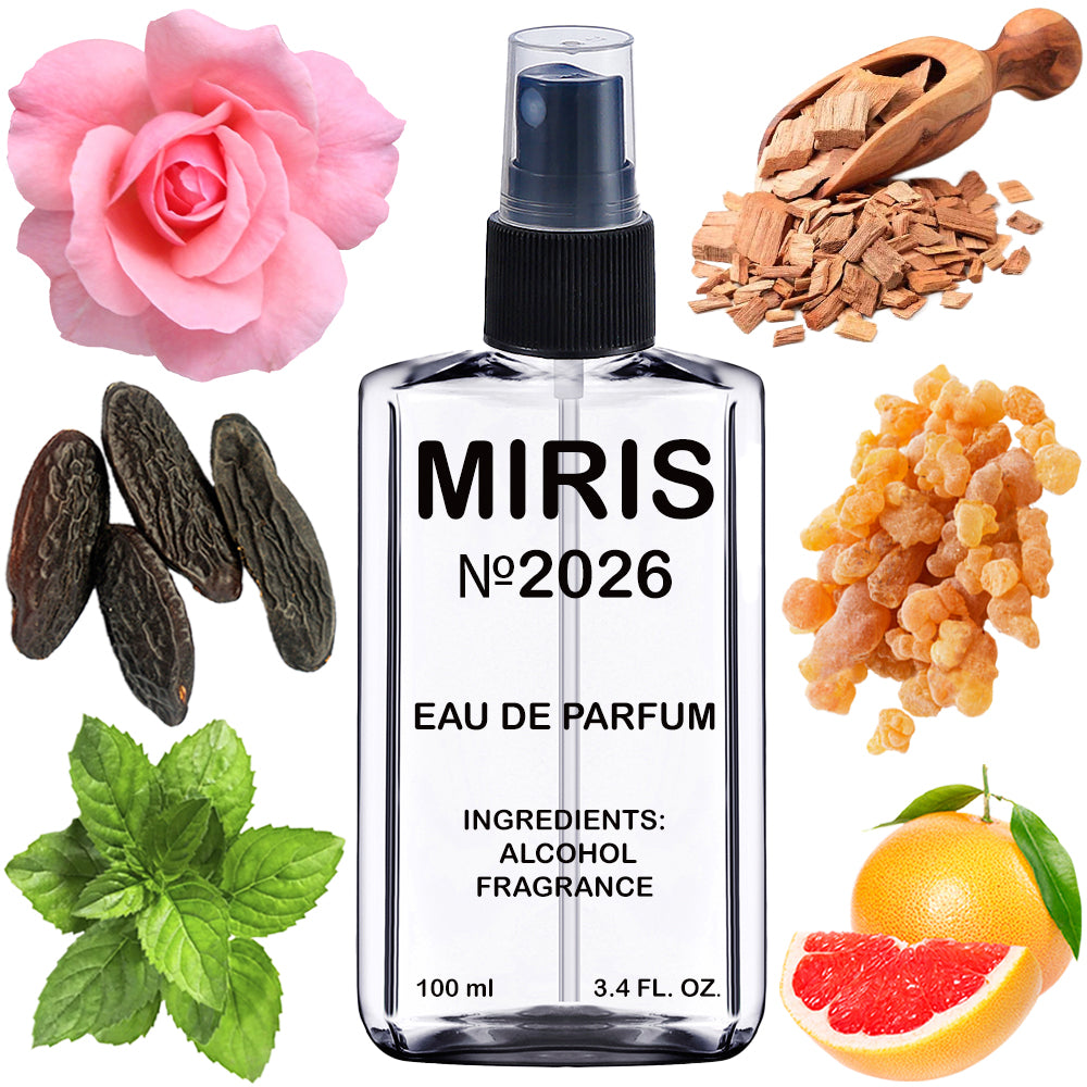MIRIS No. 2026, Koko Nuar, Longue duree Eau de Parfum pour Femme, Vaporisateur 100 ml