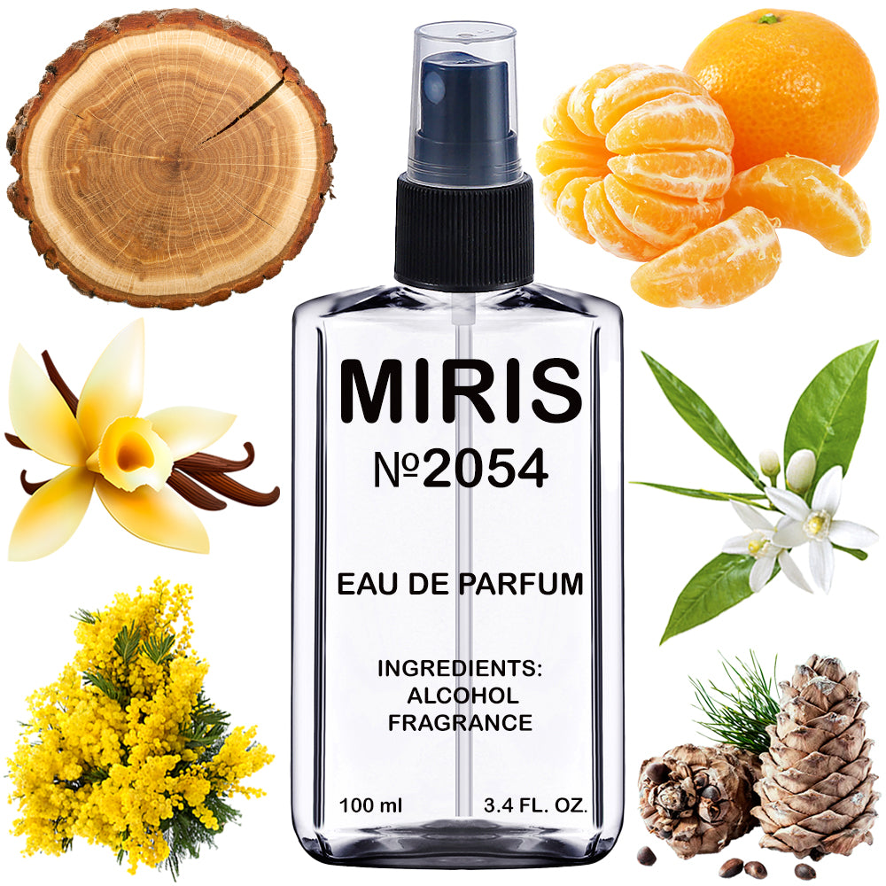 MIRIS Nr. 2054, Vanille Noire, langanhaltender Duft, Damen Eau de Parfum, Spray 100 ml