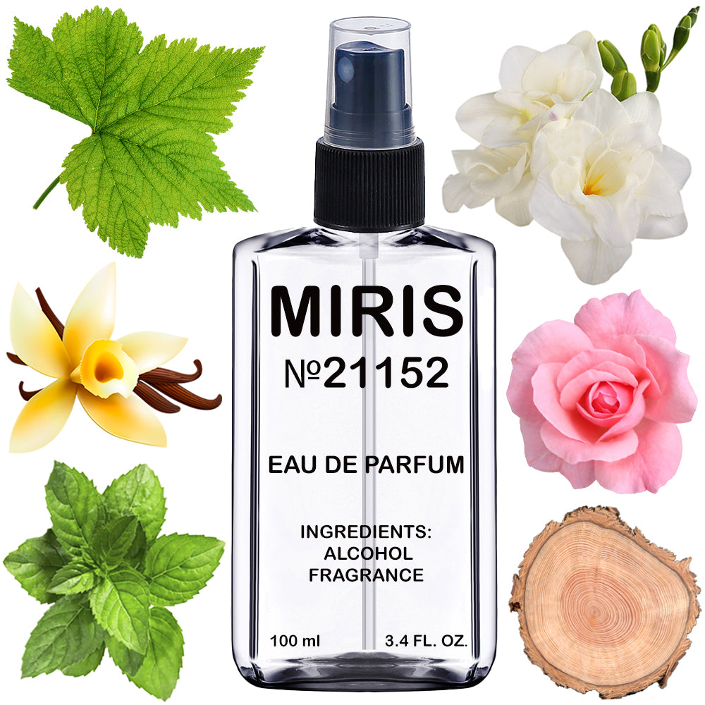 MIRIS No. 21152, Se, Longue duree Eau de Parfum pour Femme, Vaporisateur 100 ml