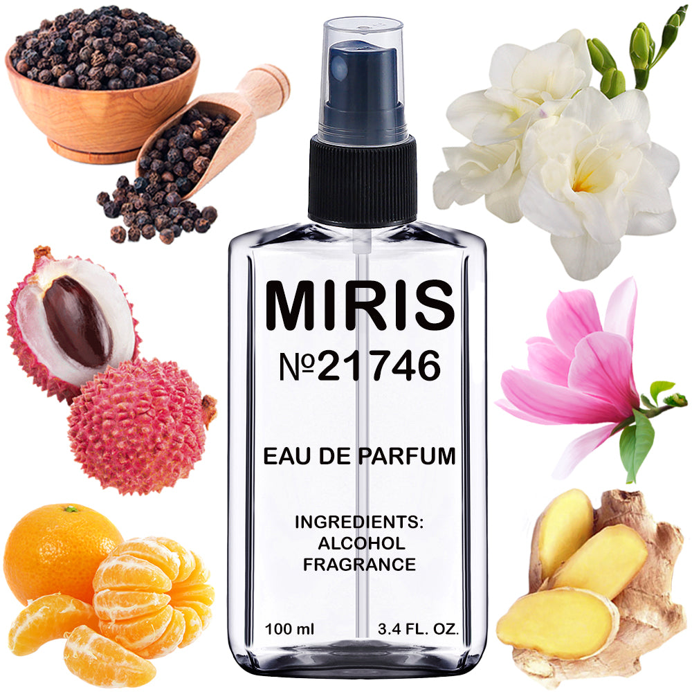 MIRIS No. 21746, Mirale, Longue duree Eau de Parfum pour Femme, Vaporisateur 100 ml