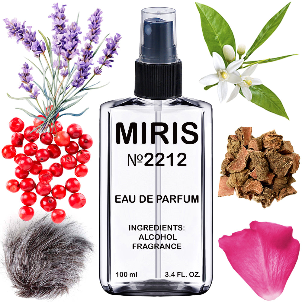 MIRIS Nr. 2212, Bri Rhyt for Women, langanhaltender Duft, Damen Eau de Parfum, Spray 100 ml
