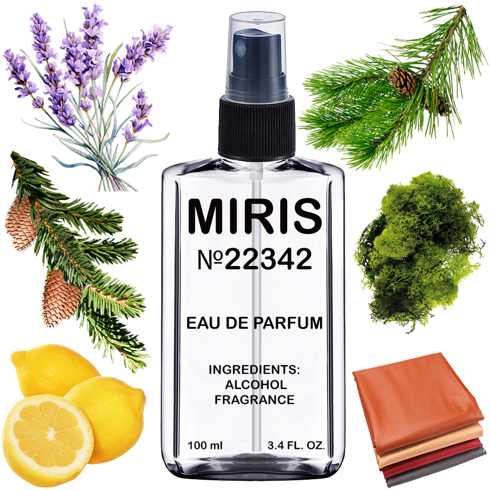 MIRIS No. 22342, Drakar Noir, Longue duree Eau de Parfum pour Homme, Vaporisateur 100 ml