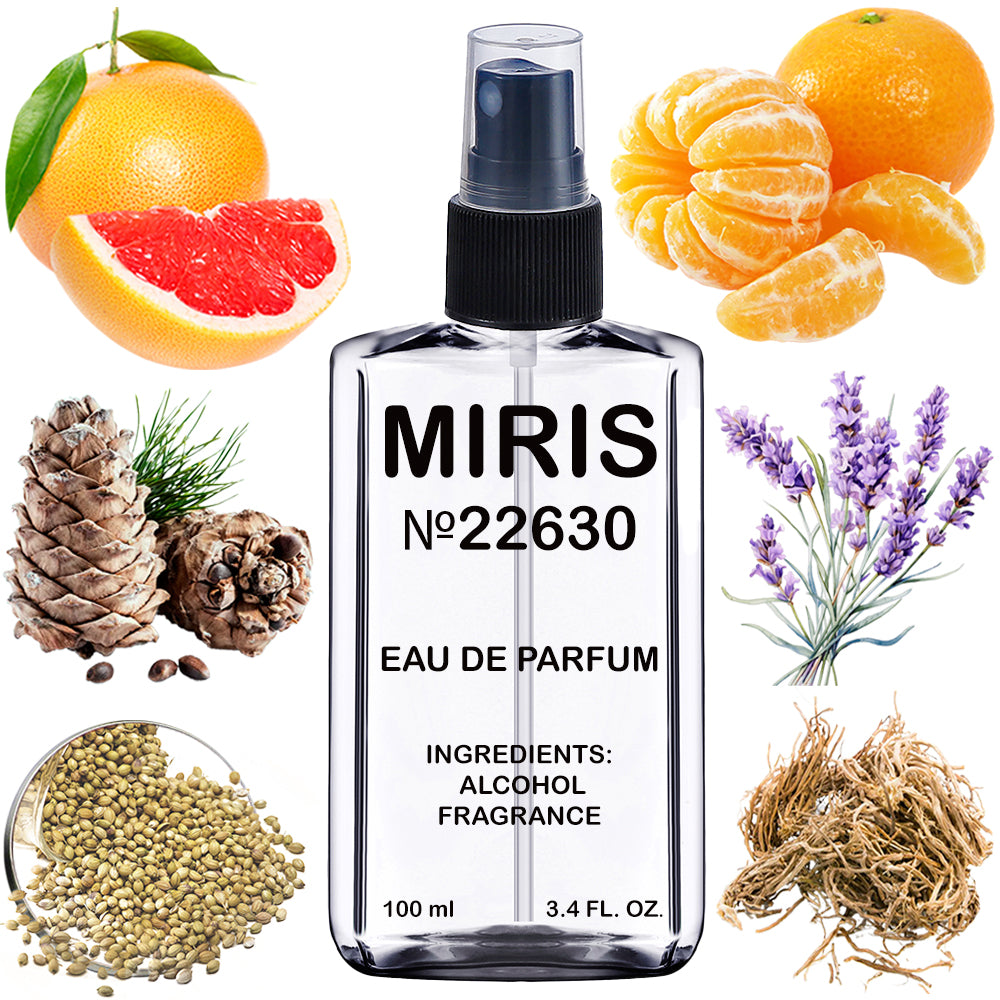 MIRIS No. 22630, Give Pour Homme, Longue duree Eau de Parfum pour Homme, Vaporisateur 100 ml