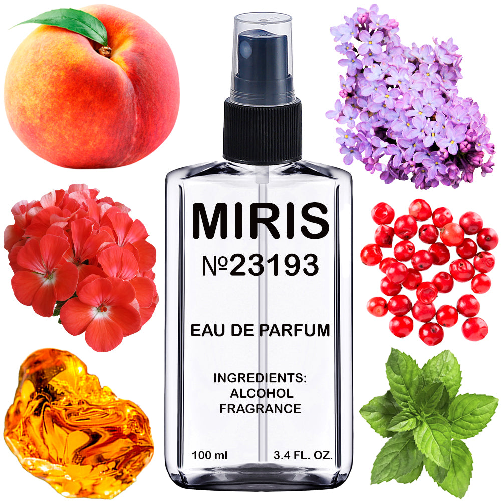 MIRIS No. 23193, Gilty 2010, Longue duree Eau de Parfum pour Femme, Vaporisateur 100 ml