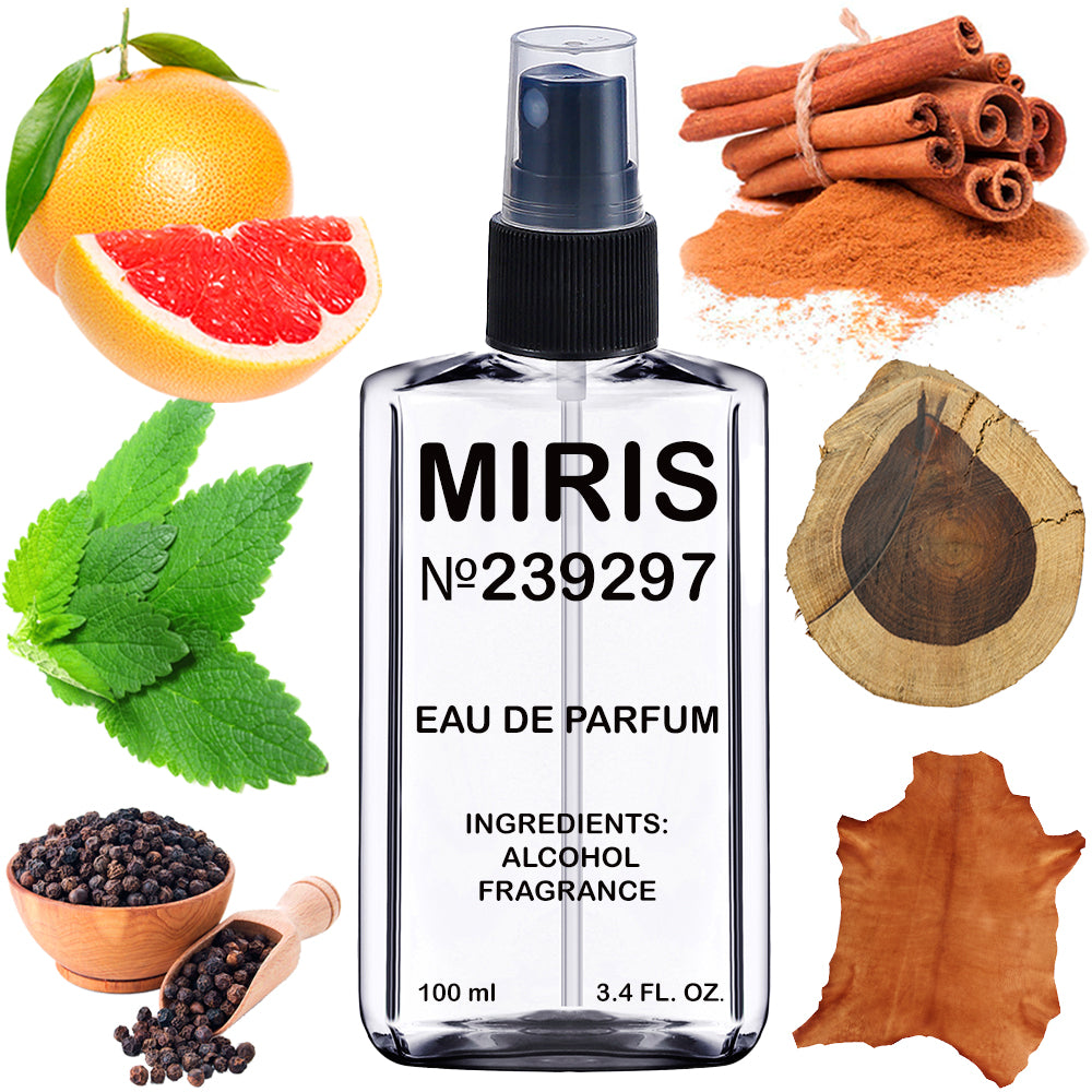 MIRIS No. 239297, Ze Secret, Long-Lasting Eau de Parfum for Men, Spray 100 ml