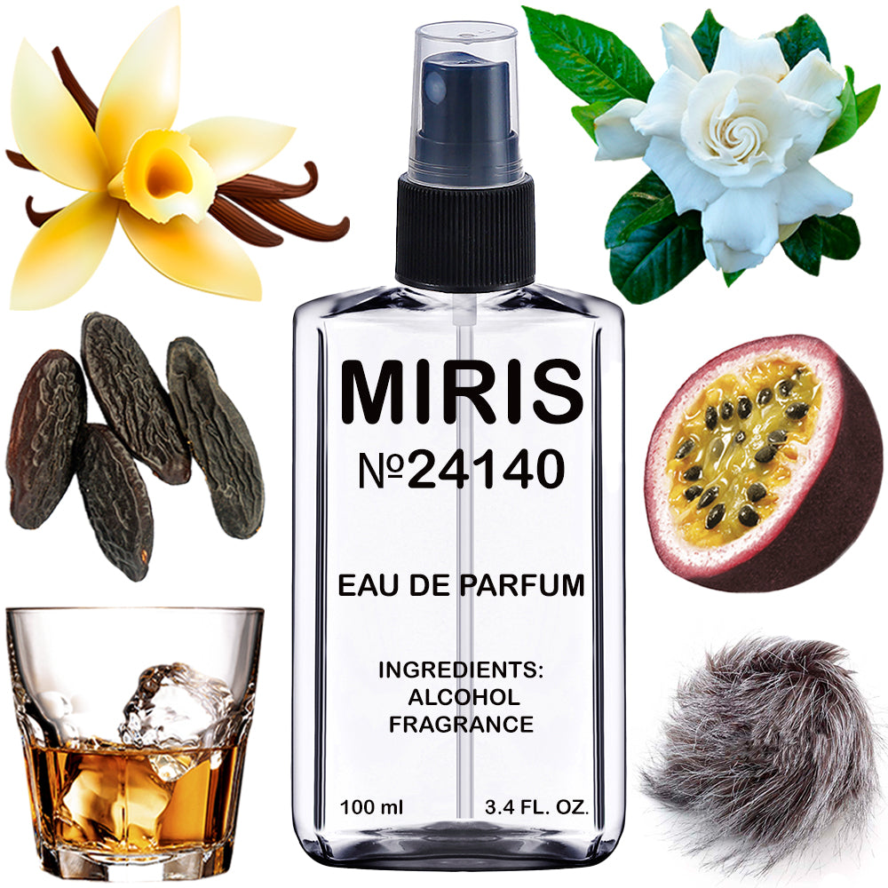 MIRIS No. 24140, Two12 Vip Women, Long-Lasting Eau de Parfum for Women, Spray 100 ml