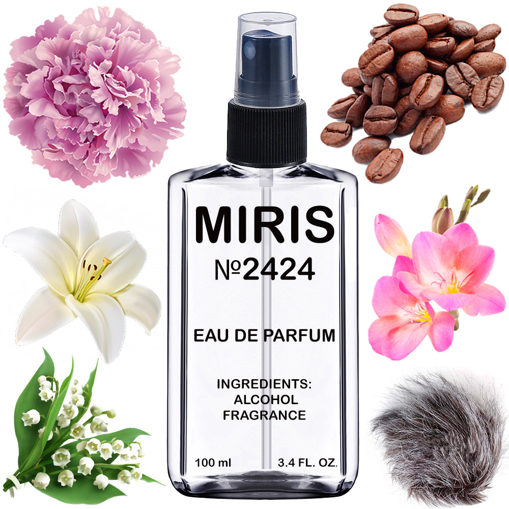 MIRIS No. 2424, Noaa, Long-Lasting Eau de Parfum for Women, Spray 100 ml