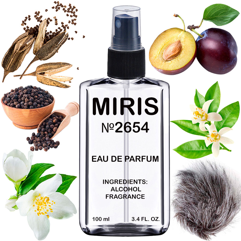 MIRIS No. 2654, Ch Central Park, Long-Lasting Eau de Parfum for Women, Spray 100 ml