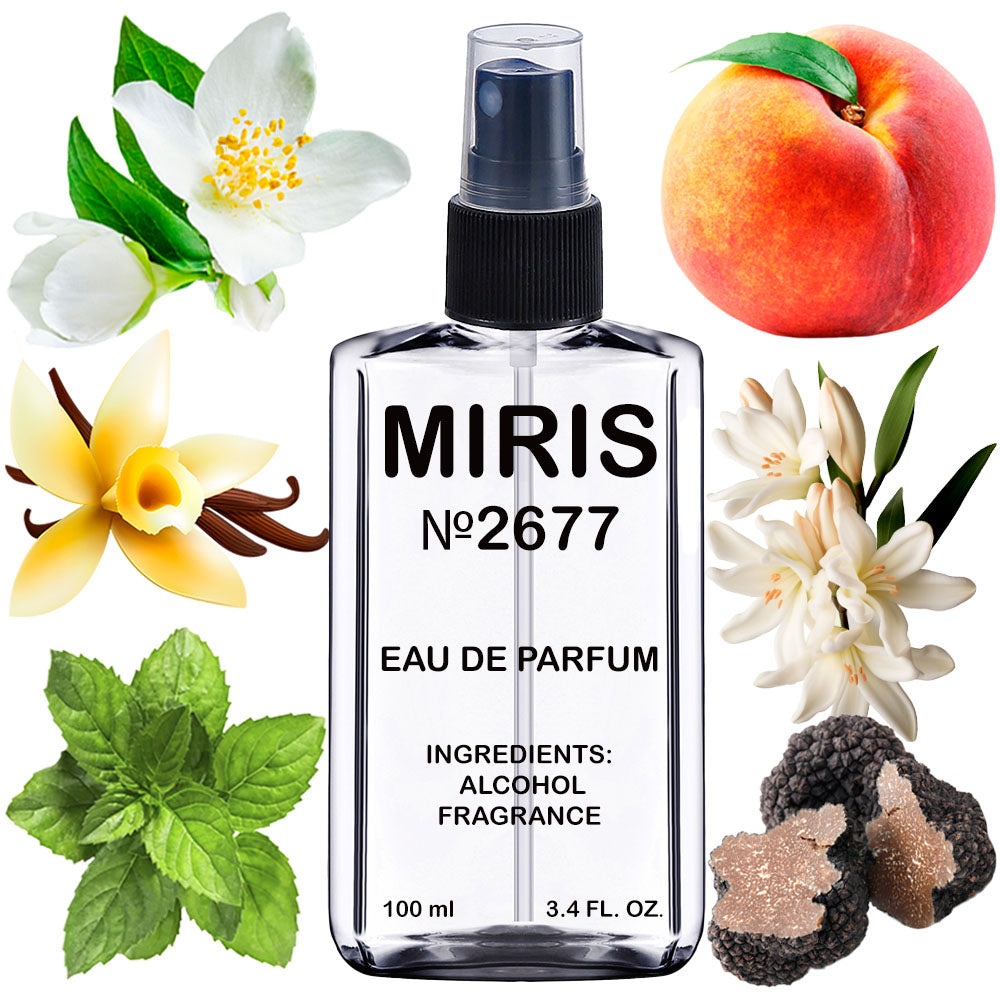 MIRIS Nr. 2677, Valen Assoluto, langanhaltender Duft, Damen Eau de Parfum, Spray 100 ml