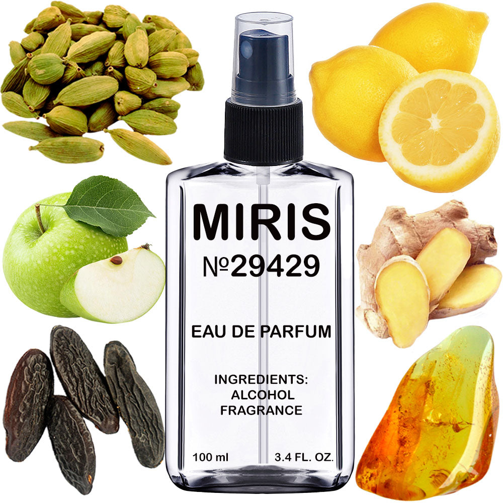 MIRIS No. 29429, Wonted, Longue duree Eau de Parfum pour Homme, Vaporisateur 100 ml