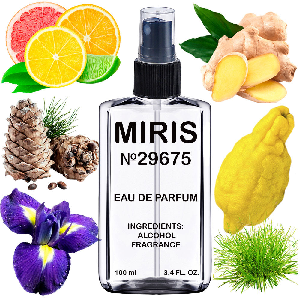 MIRIS No. 29675, Di Homme Sport 2012, Longue duree Eau de Parfum pour Homme, Vaporisateur 100 ml
