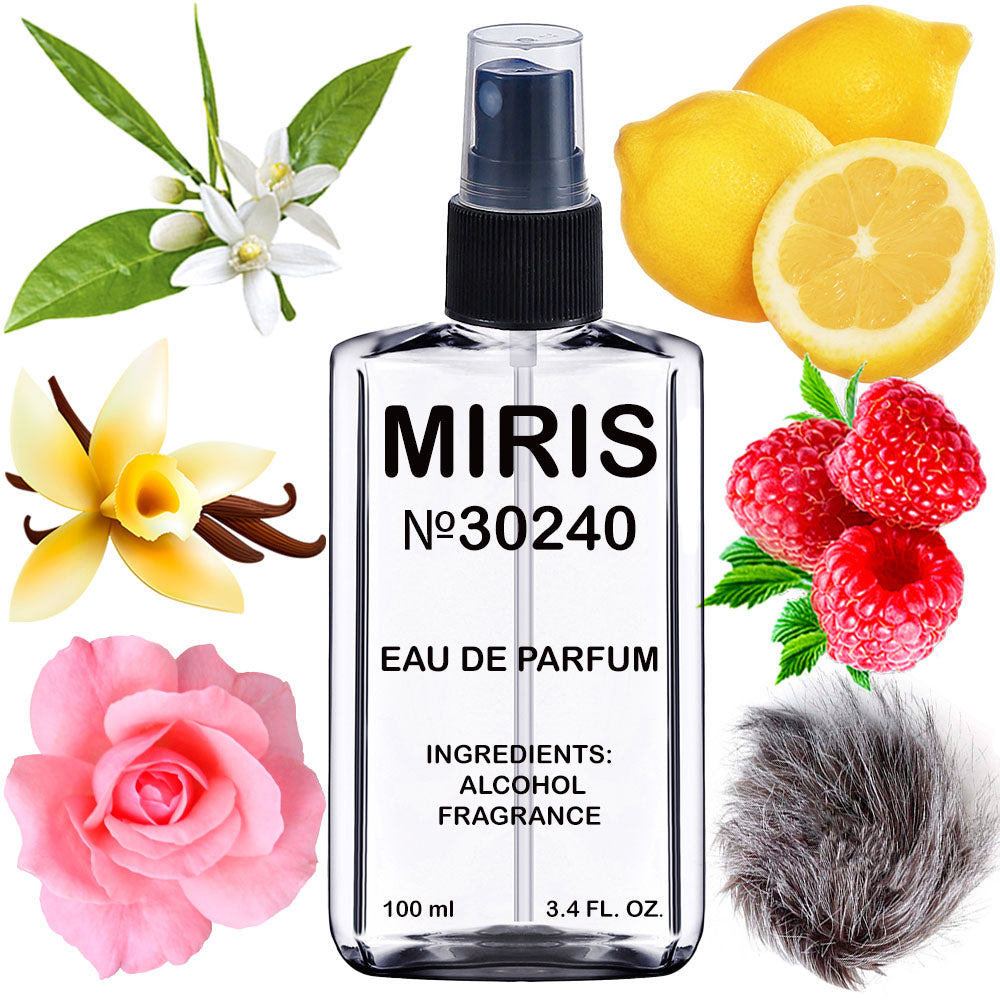 MIRIS No. 30240, Bekauze It is You, Longue duree Eau de Parfum pour Femme, Vaporisateur 100 ml