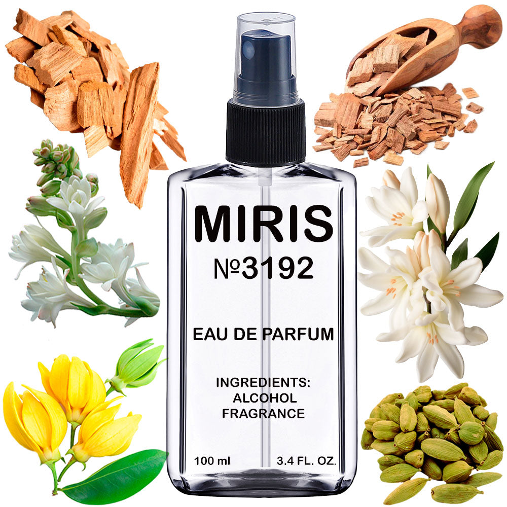 MIRIS No. 3192, Plein Soleil, Longue duree Unisexe Eau de Parfum pour Femme et Homme, Vaporisateur 100 ml