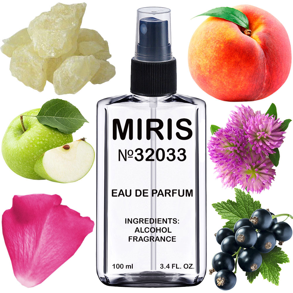 MIRIS Nr. 32033, Dilan Blu Women, langanhaltender Duft, Damen Eau de Parfum, Spray 100 ml