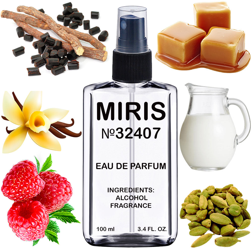 MIRIS No. 32407, Yes I Am, Long-Lasting Eau de Parfum for Women, Spray 100 ml