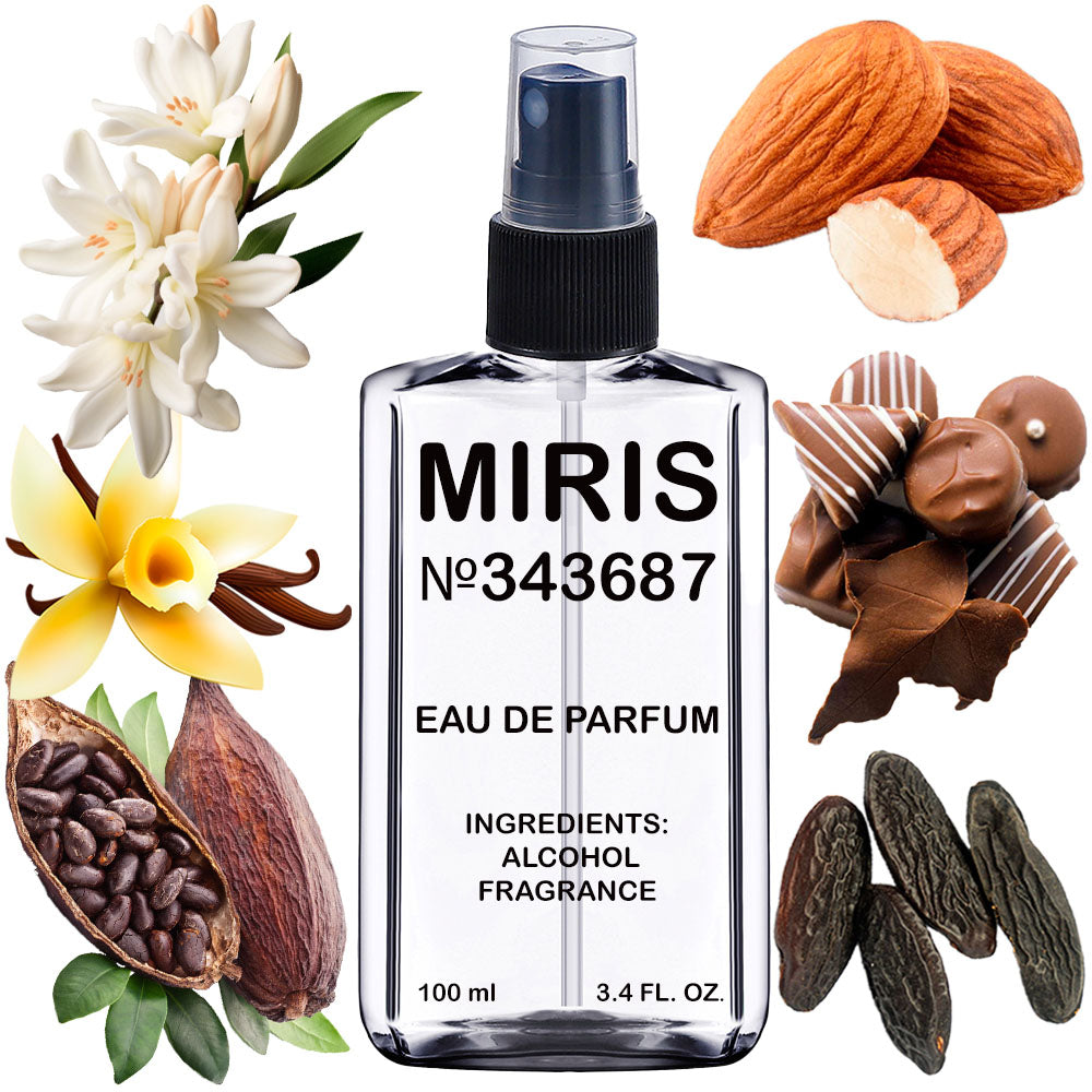 MIRIS No. 343687, Glam Girl Velvet Fatale, Long-Lasting Eau de Parfum for Women, Spray 100 ml