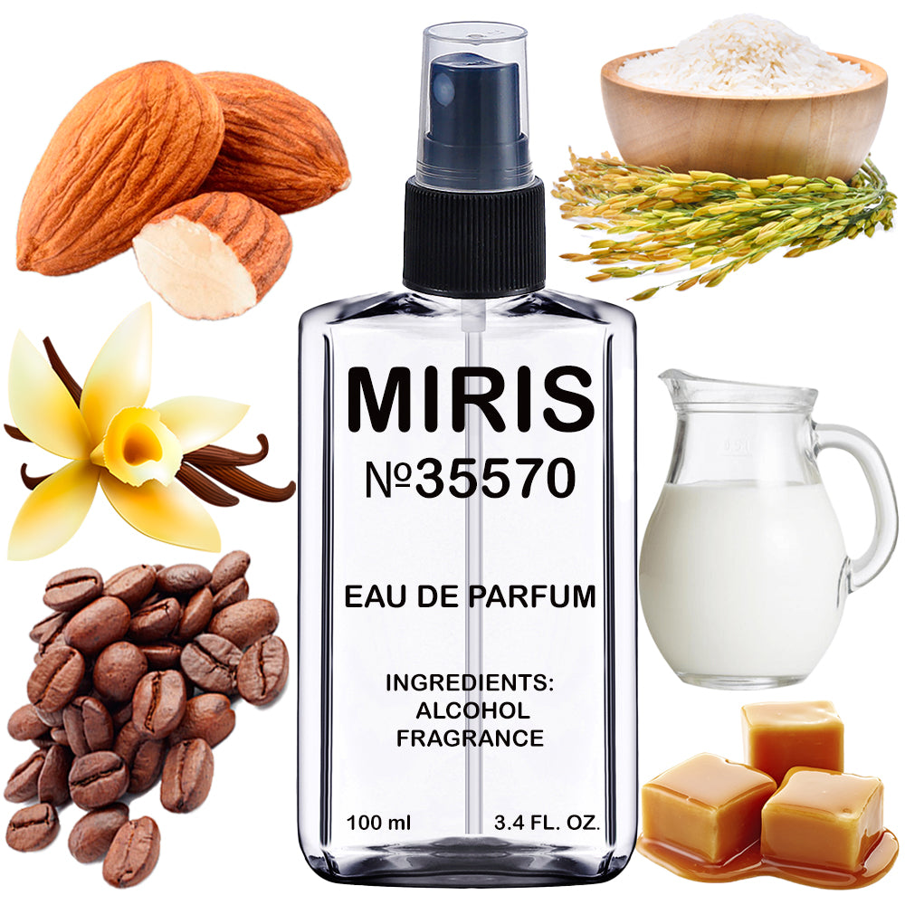 MIRIS Nr. 35570, Blak Opiu, langanhaltender Duft, Damen Eau de Parfum, Spray 100 ml