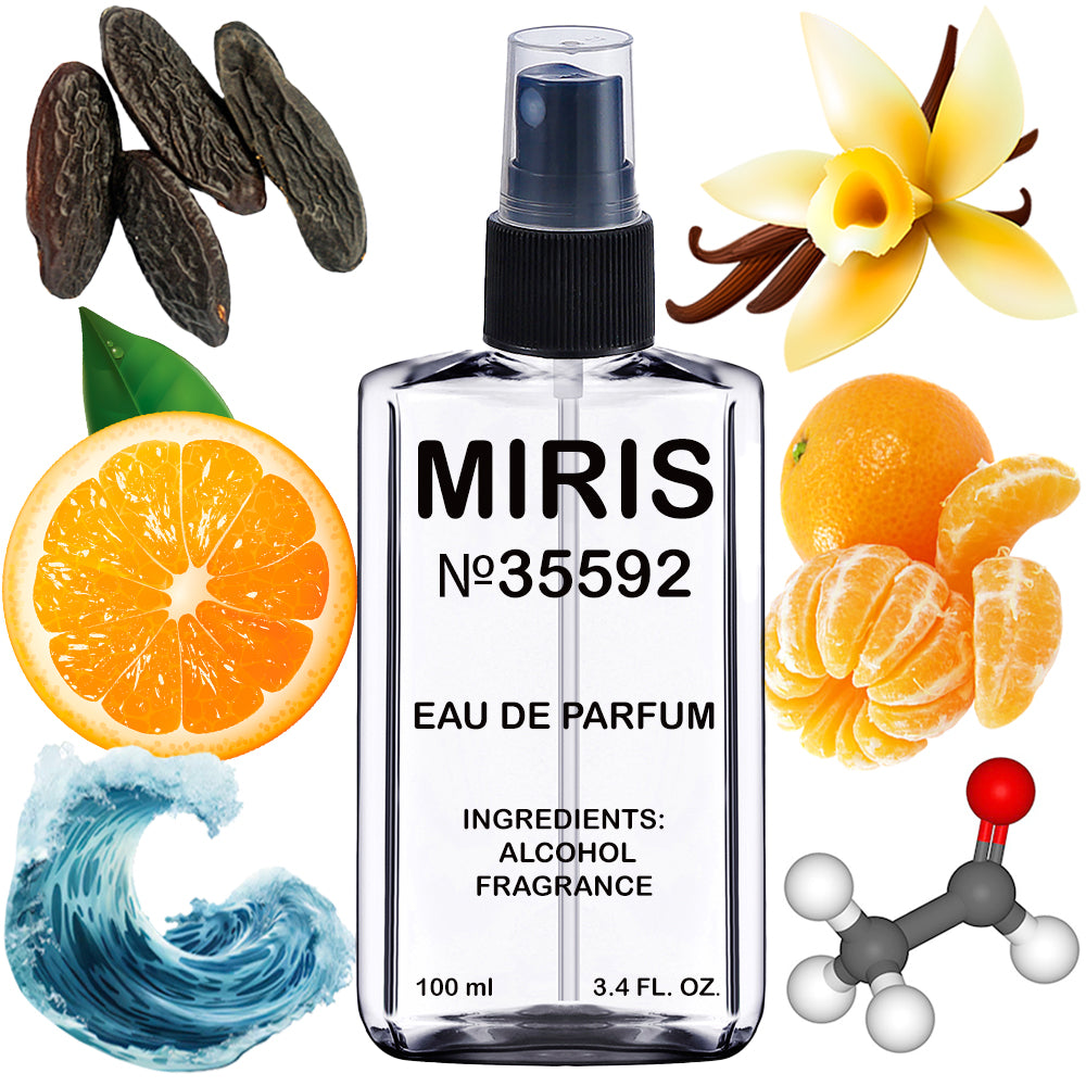 MIRIS No. 35592, Alor Hom Sport, Long-Lasting Eau de Parfum for Men, Spray 100 ml