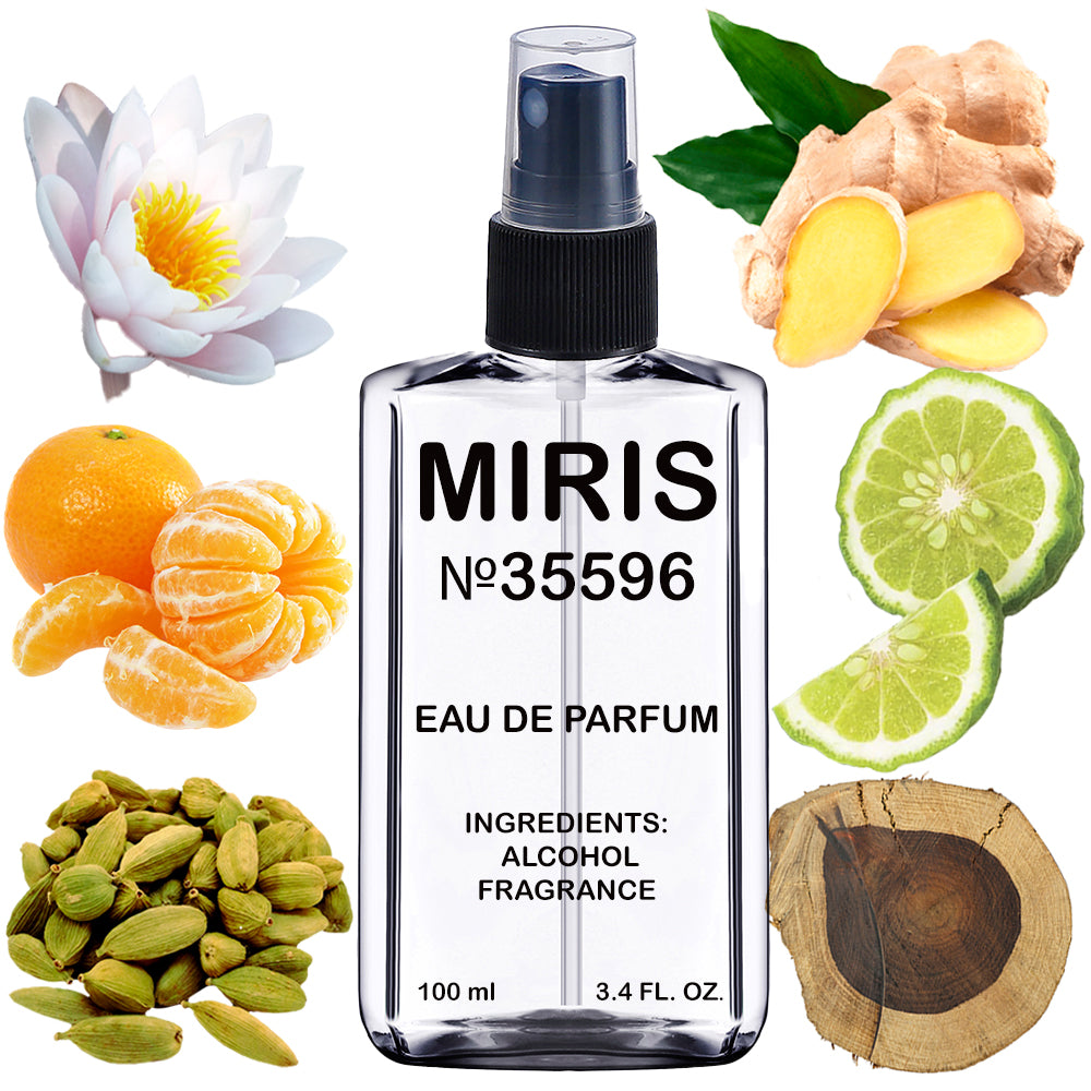 MIRIS No. 35596, In Red 2002, Long-Lasting Eau de Parfum for Women, Spray 100 ml