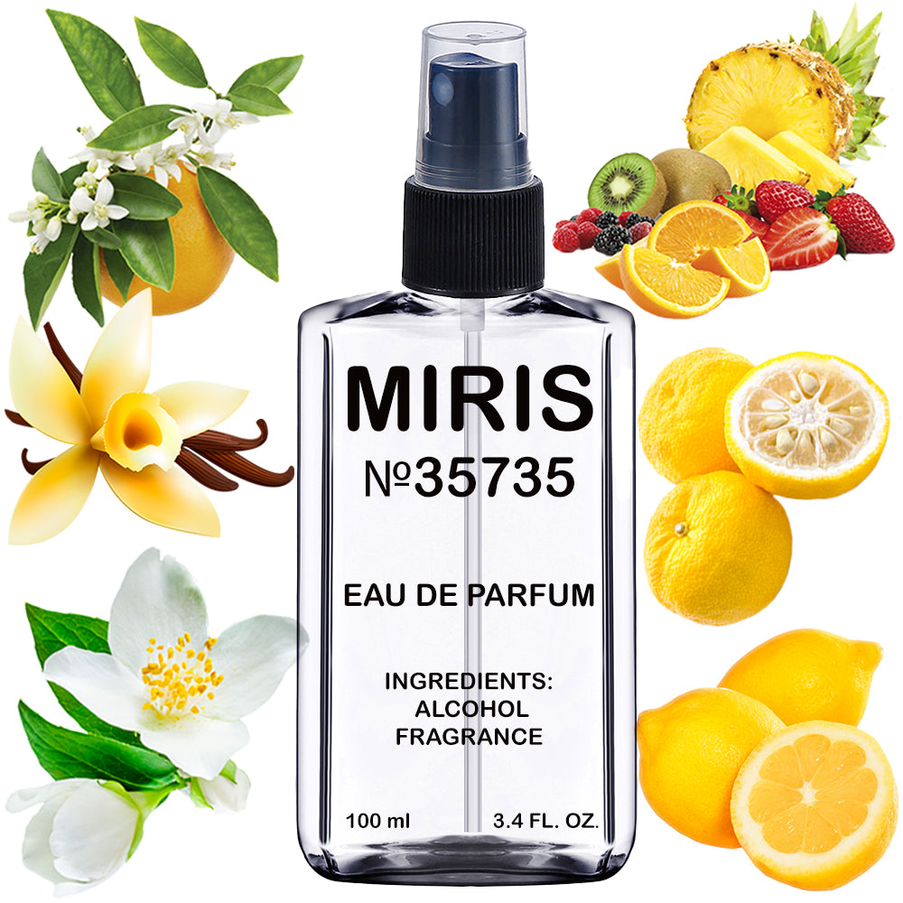MIRIS No. 35735, Trus Dona, Long-Lasting Eau de Parfum for Women, Spray 100 ml