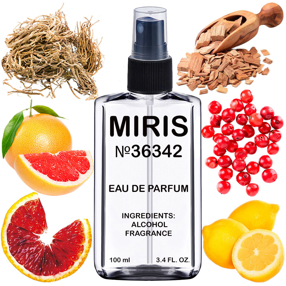MIRIS No. 36342, Di Homme Sport 2017, Long-Lasting Eau de Parfum for Men, Spray 100 ml