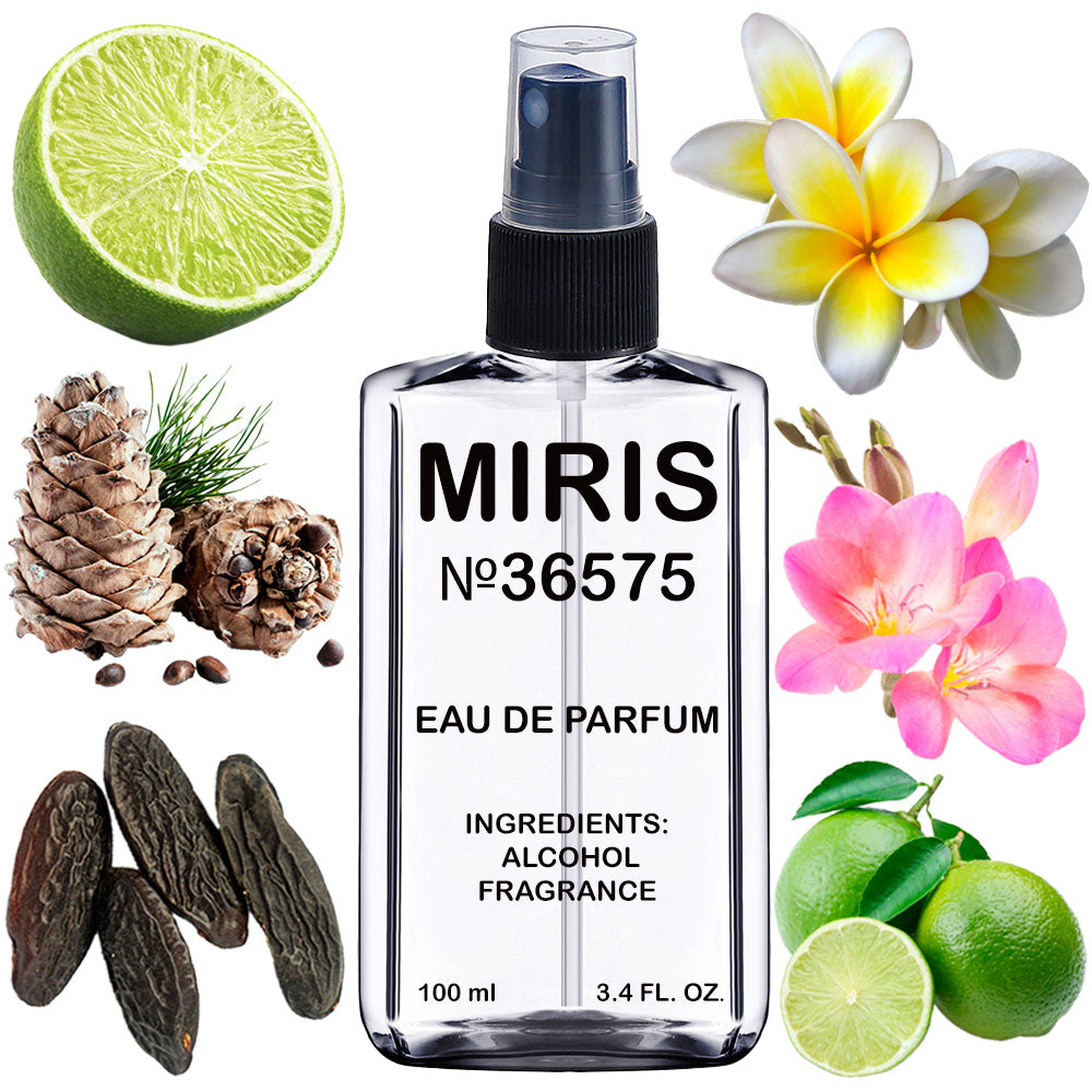 MIRIS No. 36575, Vanita, Longue duree Eau de Parfum pour Femme, Vaporisateur 100 ml