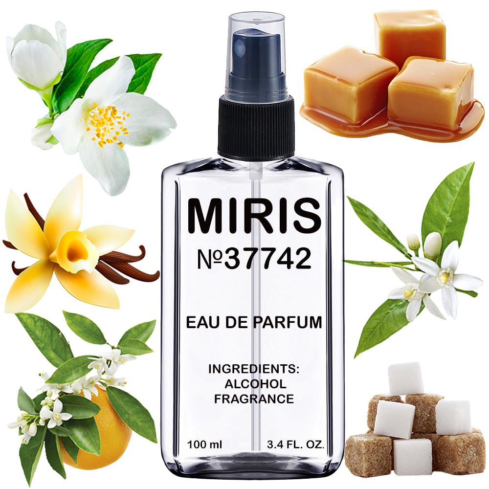 MIRIS No. 37742, Lov Dont Be Shai, Long-Lasting Unisex Eau de Parfum for Women & Men, Spray 100 ml