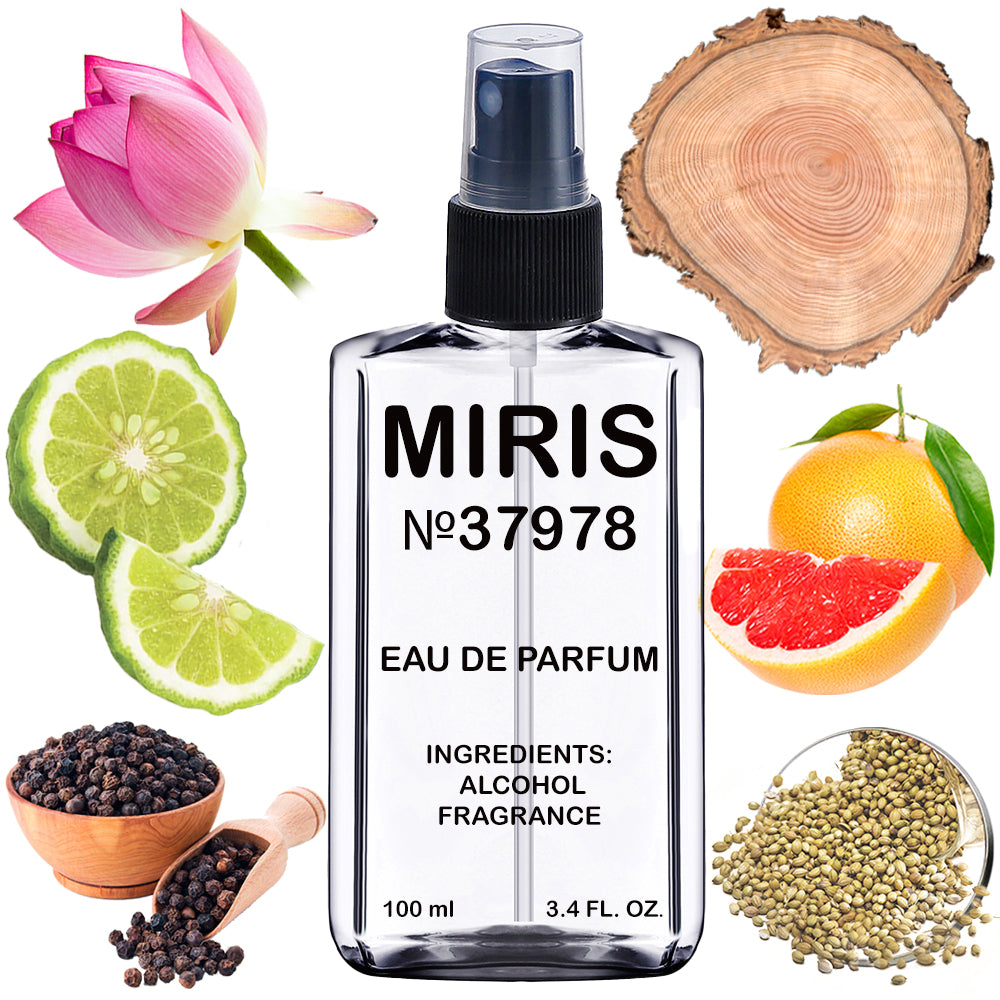 MIRIS No. 37978, Arm Bas In Blue, Long-Lasting Eau de Parfum for Men, Spray 100 ml